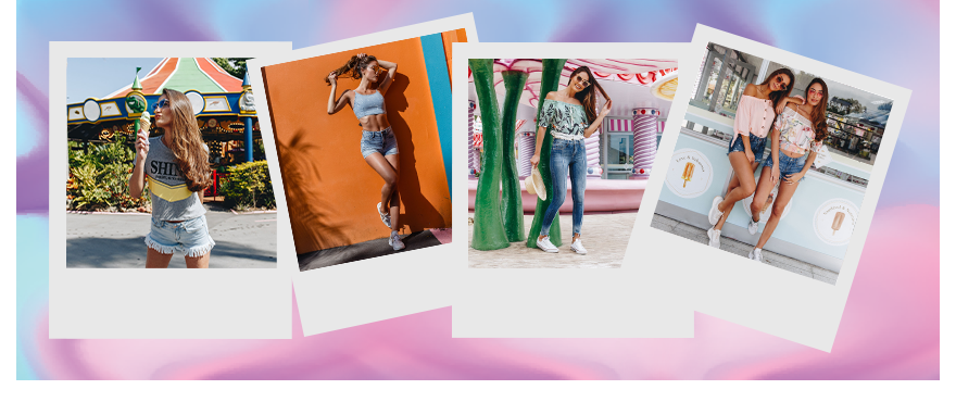 Se divertindo com a DZ no maior parque da América Latina