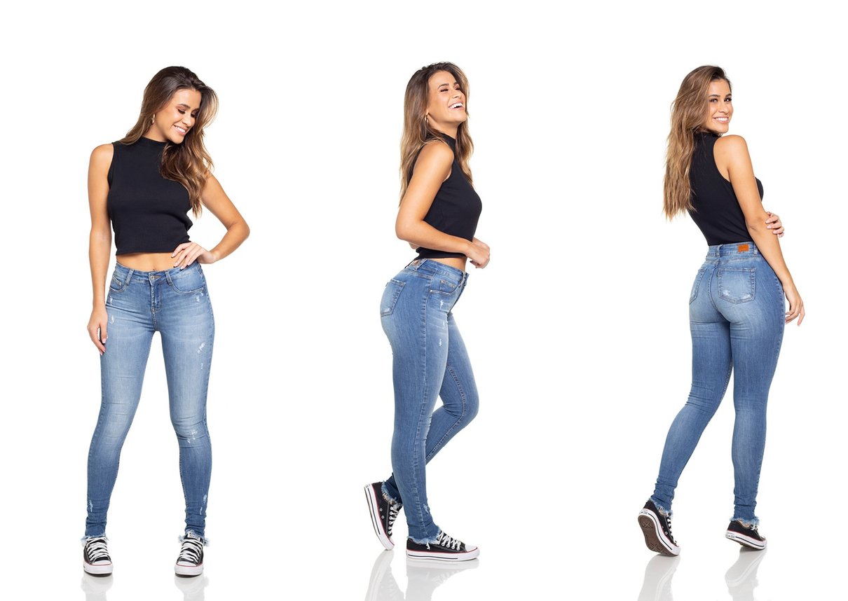 dz2824 calca skinny media tripla