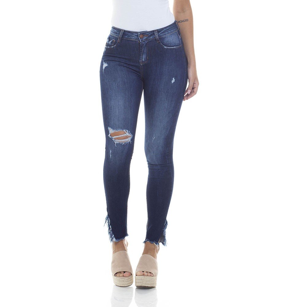 dz2795 calca skinny media cigarrete