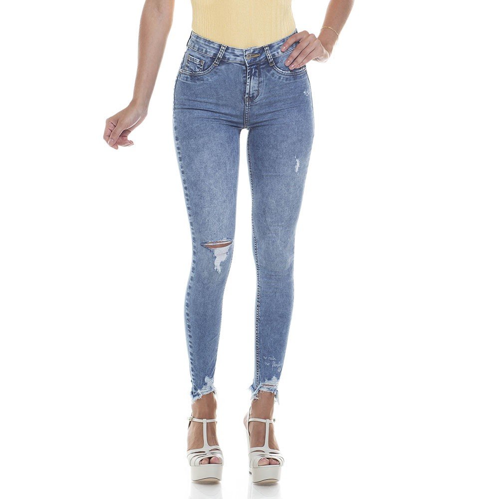 dz2798 calca skinny media cigarrete zoom frente