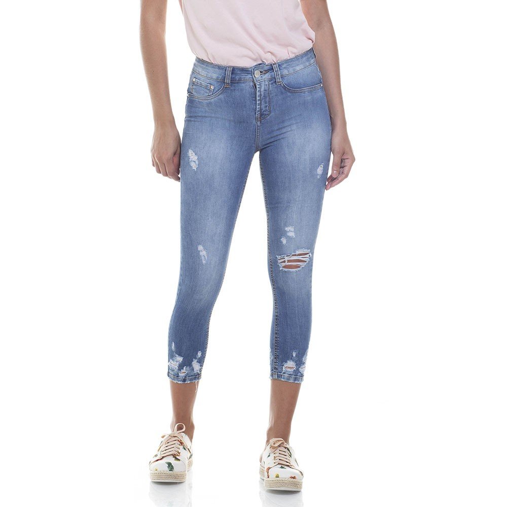dz2800 calca skinny cropped media zoom frente