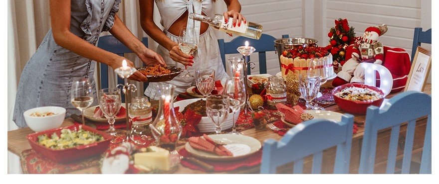 Dicas de ouro para montar a mesa de Natal perfeita