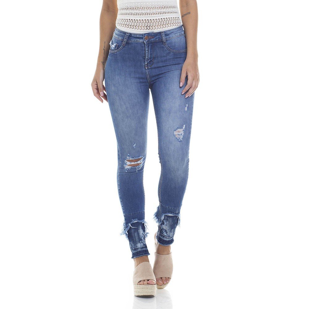 dz2810 calca skinny media cigarrete zoom frente