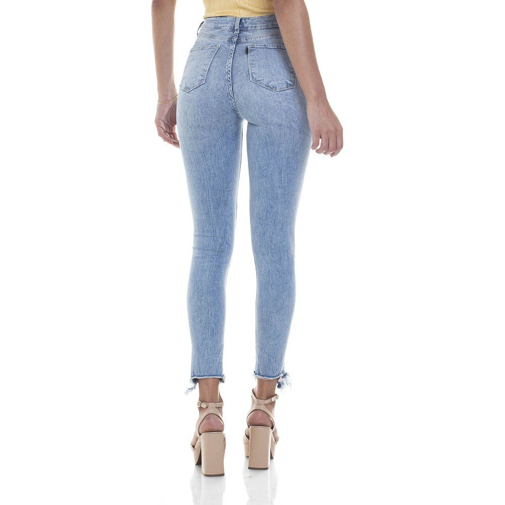 dz2817 calca skinny media cigarrete zoom costas