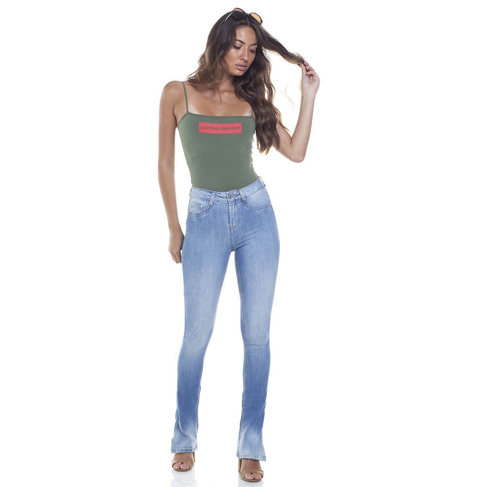 dz2814 calca new boot cut media frente