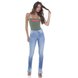 dz2814 calca new boot cut media frente