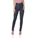 dz2843 calca jeans skinny hot pants cinto de jeans denim zero frente prox
