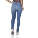 dz2855 calca jeans skinny media com ziper denim zero costas prox
