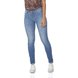 dz2855 calca jeans skinny media com ziper denim zero frente prox