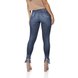 dz2844 calca jeans skinny cigarrete hot pants denim zero costas prox