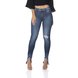 dz2851 calca jeans skinny media barra diferenciada frente prox