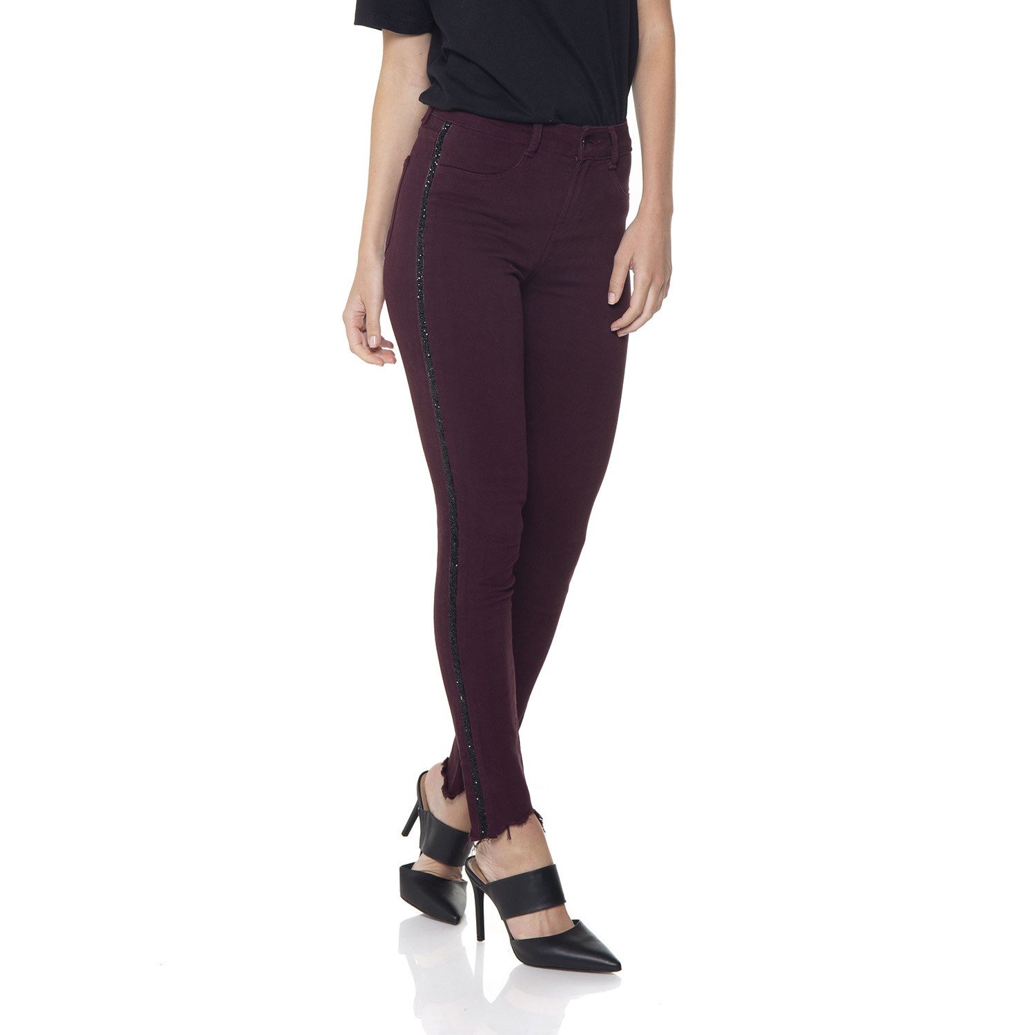 dz2868 calca jeans skinny media cigarrete passion denim zero frente prox