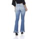 dz2896 calca jeans flare media barra desfiada denim zero costas prox