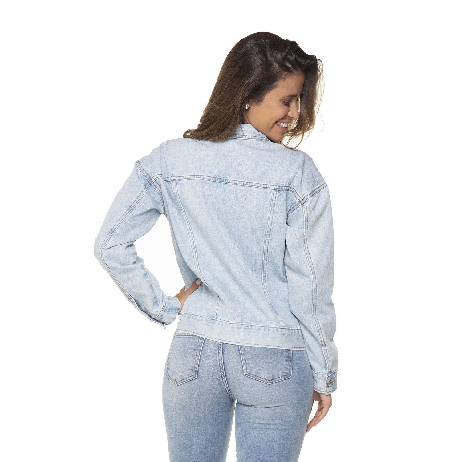 dz9086 jaqueta jeans retro denim zero costas prox