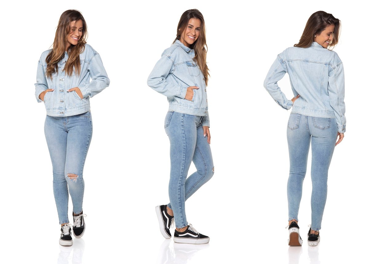dz9086 jaqueta jeans retro denim zero tripla