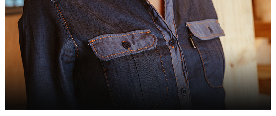 Camisa jeans: do trabalho ao happy hour