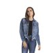 dz9089 jaqueta regular destroyed denim zero frente crop