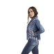 dz9089 jaqueta regular destroyed denim zero lateral crop