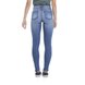 dz2905 calca skinny cigarrete denim zero costas crop