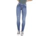 dz2905 calca skinny cigarrete denim zero frente crop