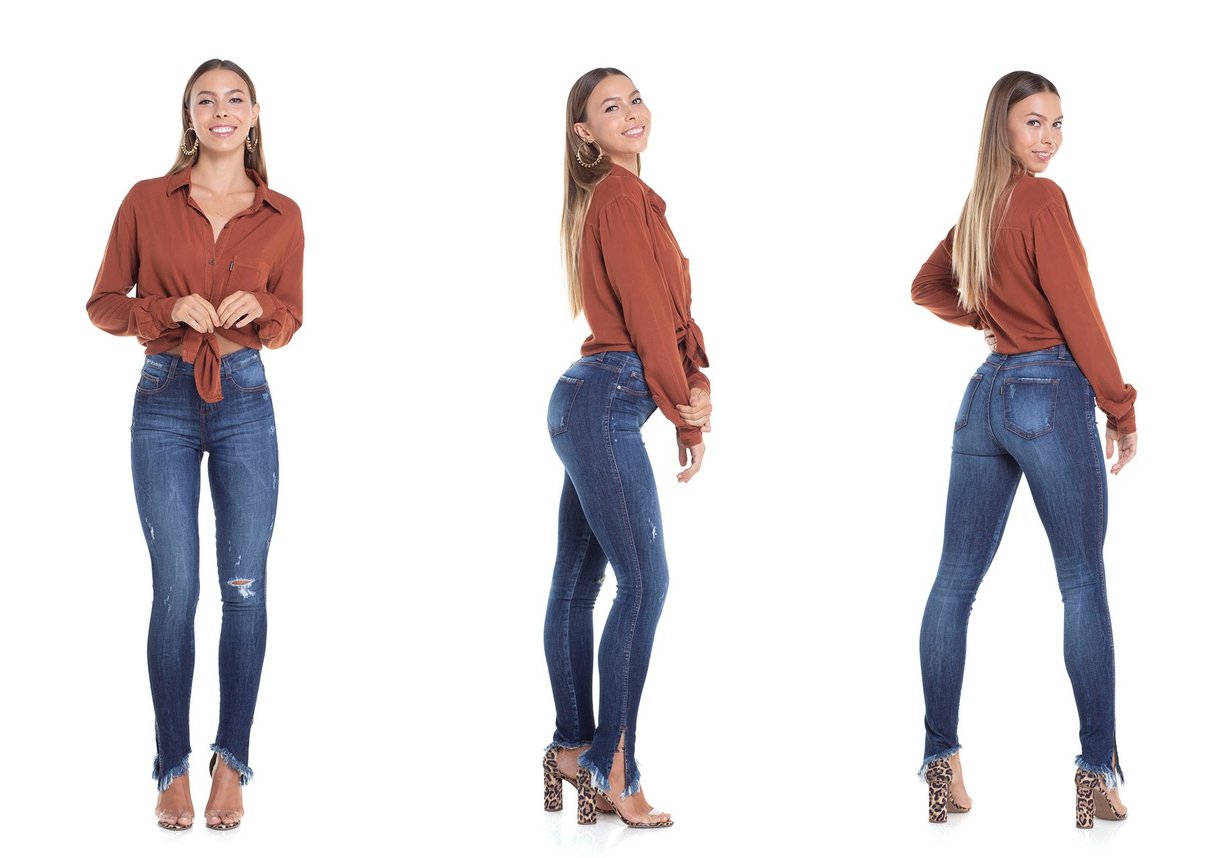dz2898 calca skinny rasgos denim zero trio descricao