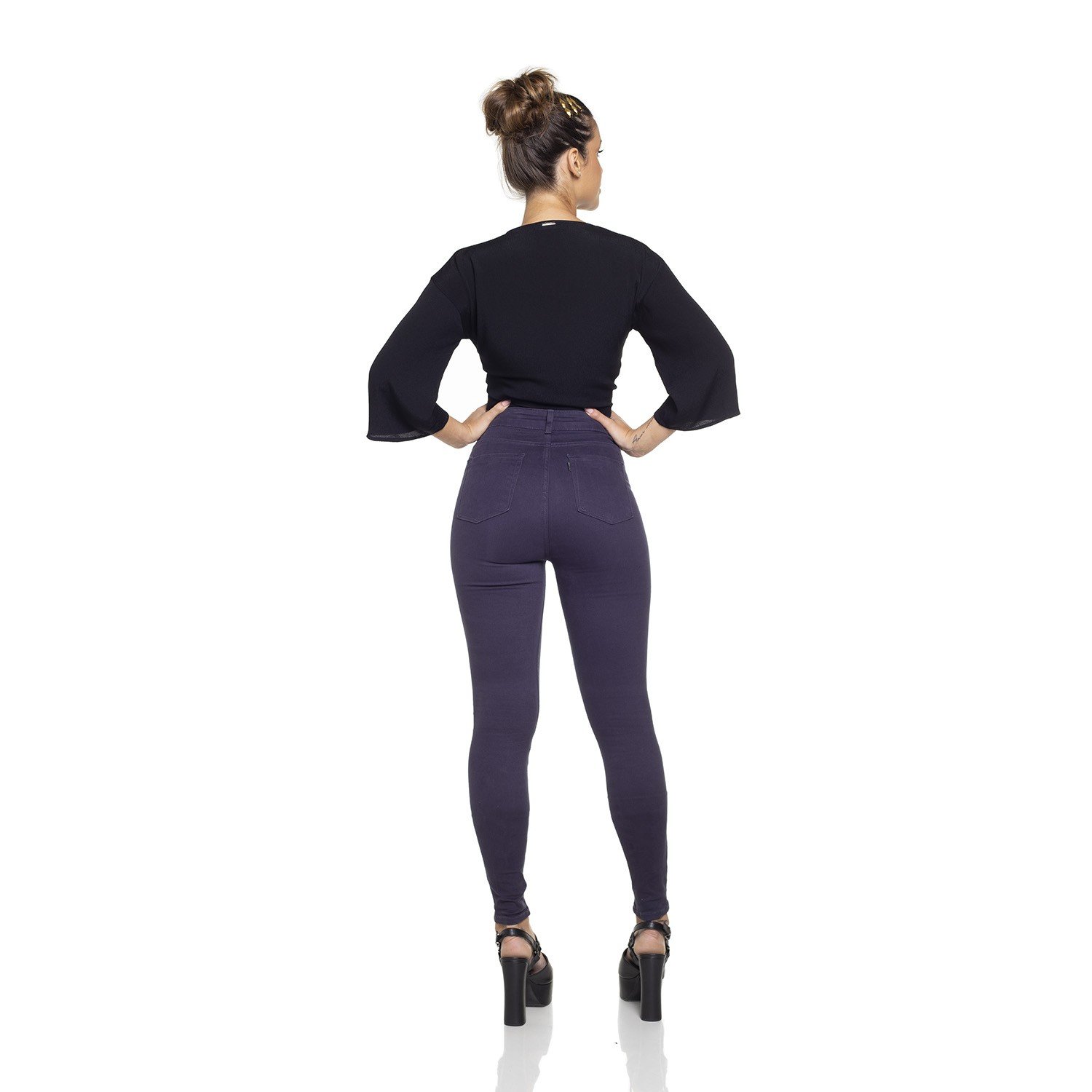 dz2528 12 calca skinny hot pants lunar costas