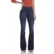 dz2928 calca jeans flare media com linhas constrastantes frente prox denim zero