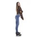 dz2929 calca jeans skinny media com bigodes lado denim zero