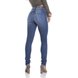 dz2931 calca jeans skinny media estonada costas crop denim zero