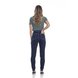 dz2956 calca jeans jogger com cordao costas denim zero