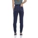 dz2956 calca jeans jogger com cordao costas crop denim zero