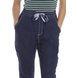 dz2956 calca jeans jogger com cordao detalhe denim zero