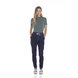 dz2956 calca jeans jogger com cordao frente denim zero