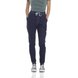 dz2956 calca jeans jogger com cordao frente crop denim zero