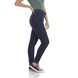 dz2956 calca jeans jogger com cordao lado crop denim zero