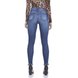 dz2939 calca jeans skinny media cigarrete barra desfiada costas crop denim zero
