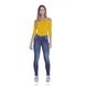 dz2945 calca jeans skinny media cigarrete frente denim zero