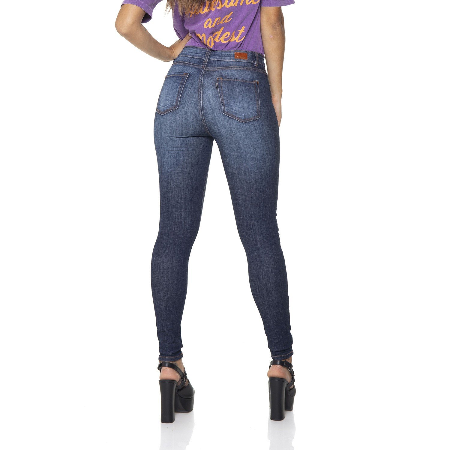 dz2612 12 calca jeans skinny media classica denim zero costas prox