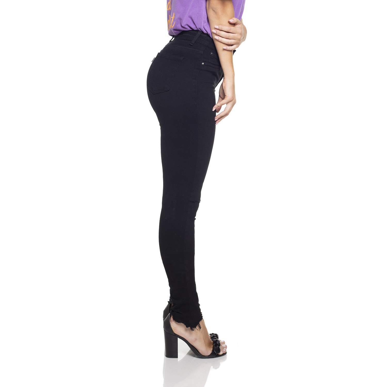 dz2694 12 calca skinny media preto lateral prox