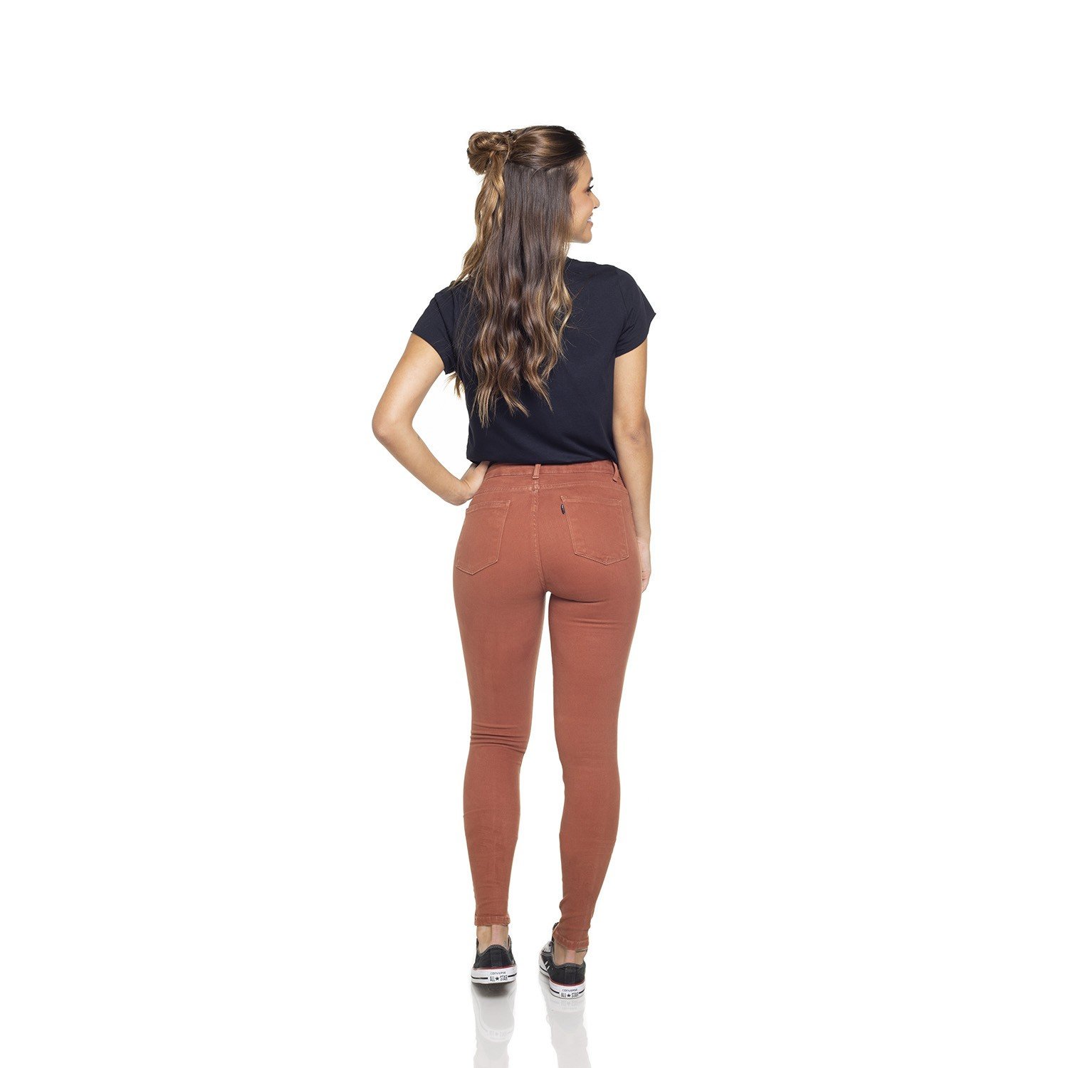 dz2560 12 calca skinny media raposa costas