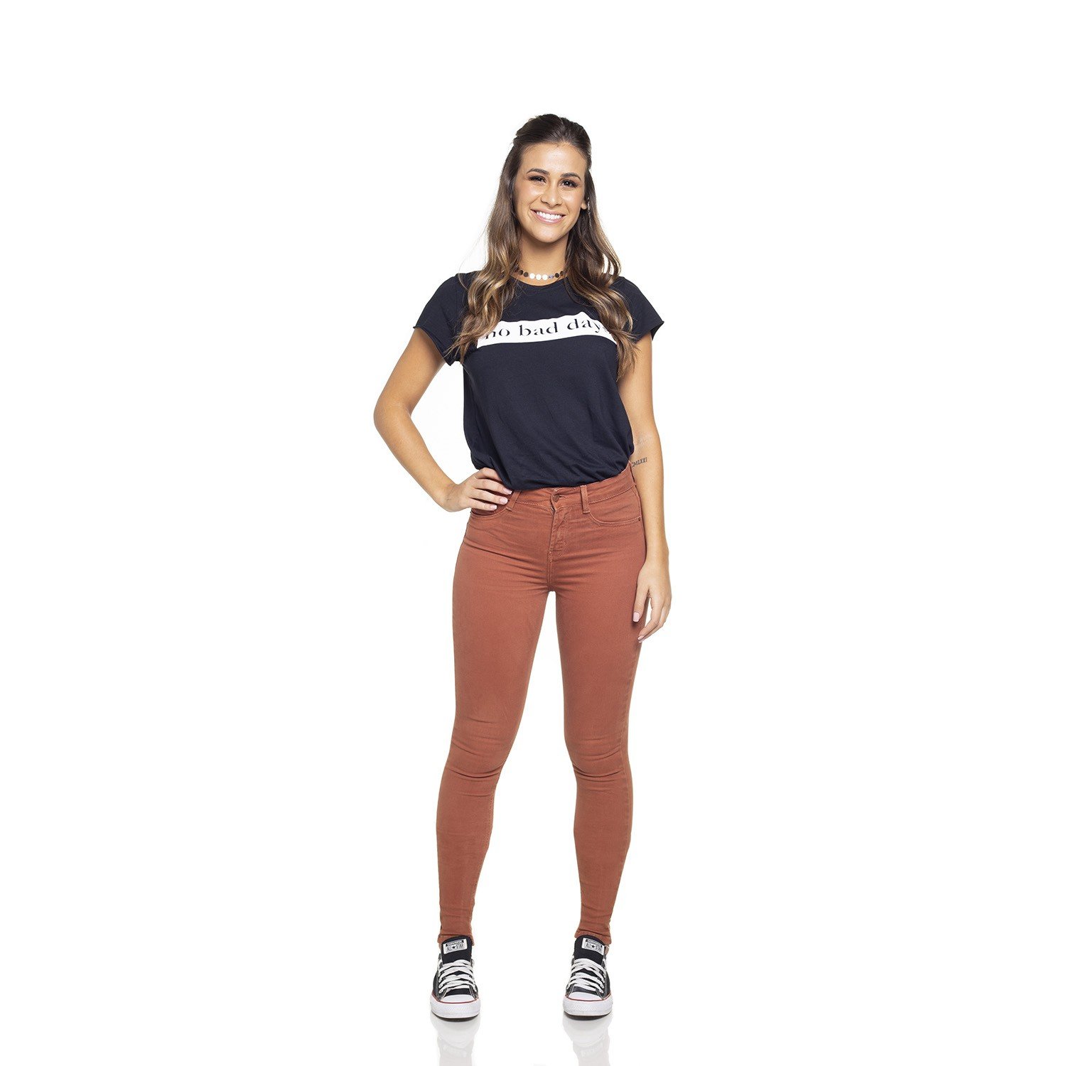 dz2560 12 calca skinny media raposa frente