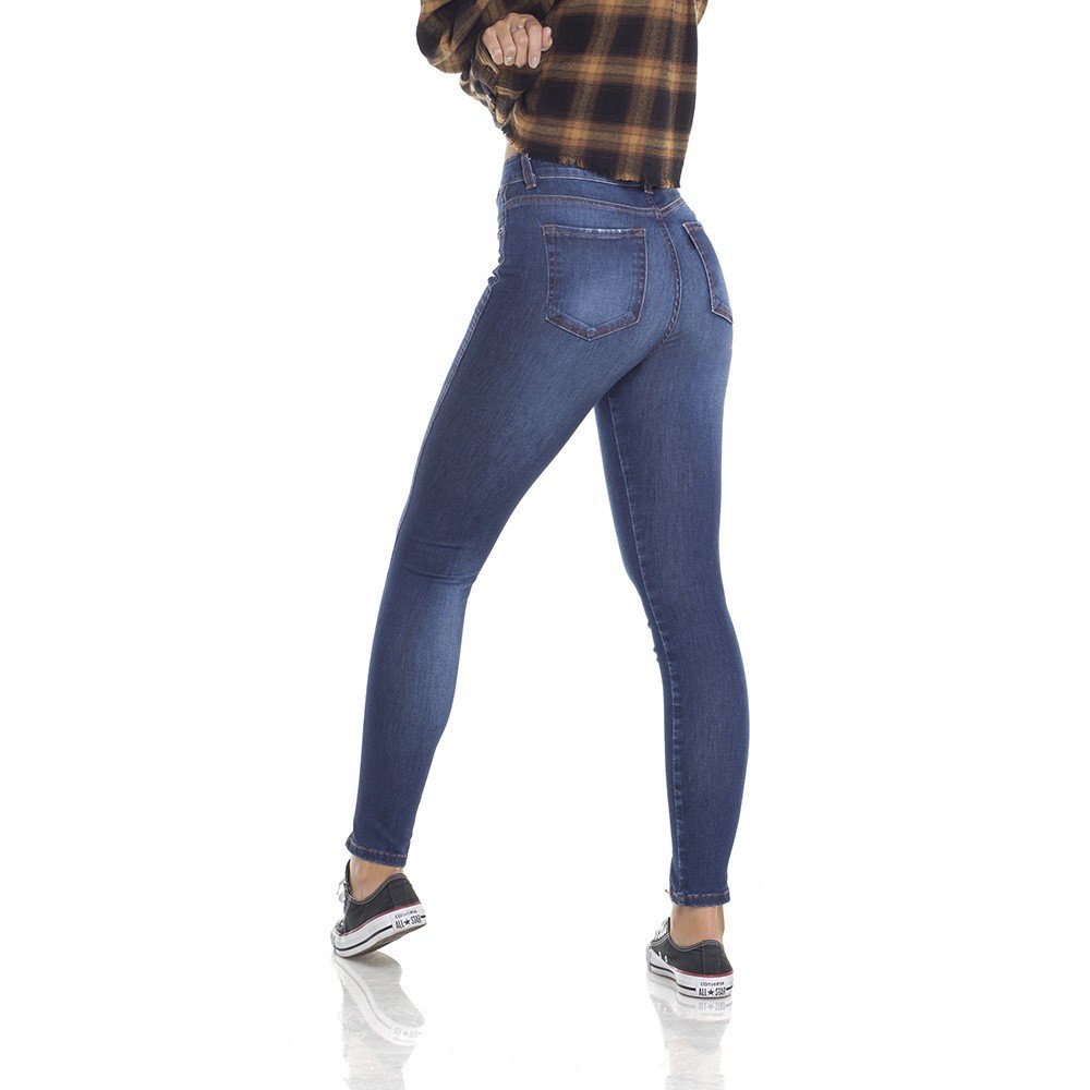 dz2906 calca skinny media cigarrete puidos costas zattini dz crop