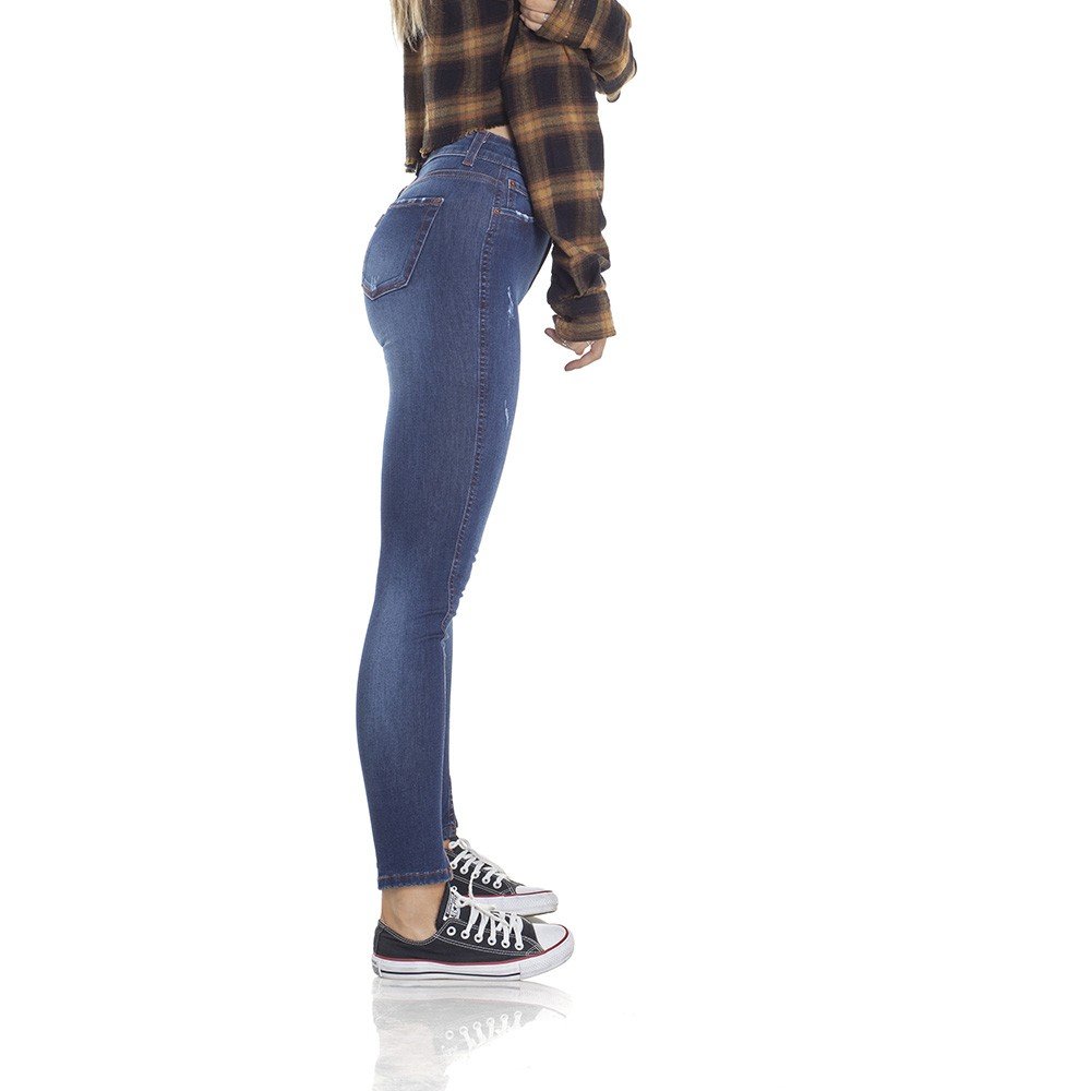 dz2906 calca skinny media cigarrete puidos lateral zattini dz crop