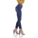 dz2912 calca jeans skinny media cropped ponta na barra lateral zattini dz crop