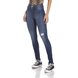 dz2964 calca skinny media puidos frente crop denim zero