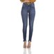 dz2972 calca skinny media cigarrete estonada bigodes frente crop denim zero