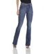 dz2982 calca flare media puidos frente crop denim zero