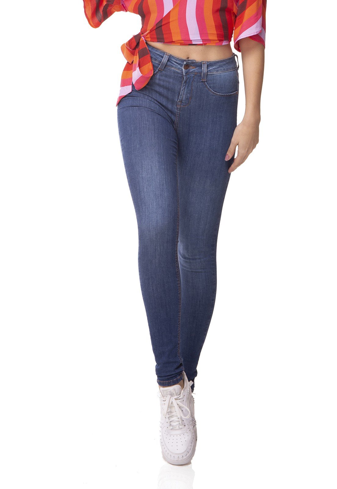 dz2959a calca jeans skinny media jeans medio denim zero frente01 prox