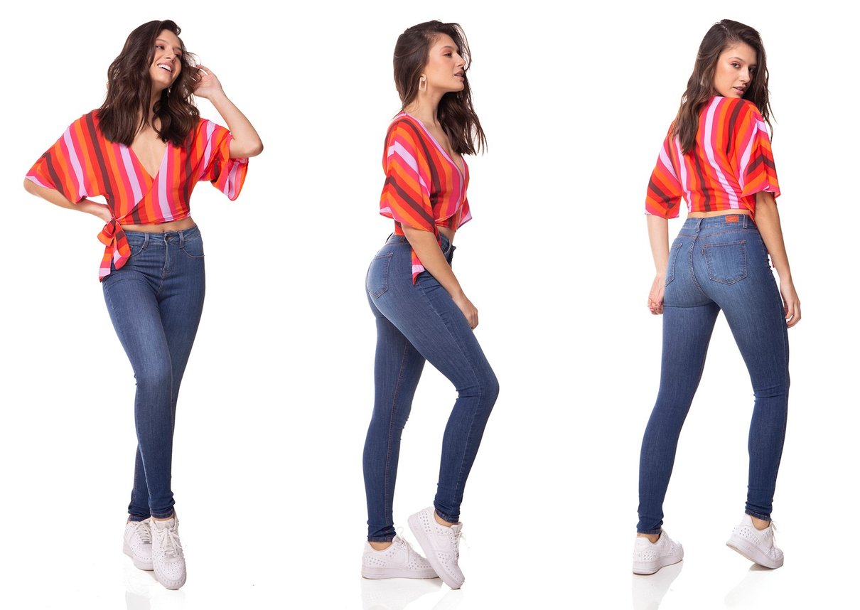 dz2959a calca jeans skinny media jeans medio denim zero tripla