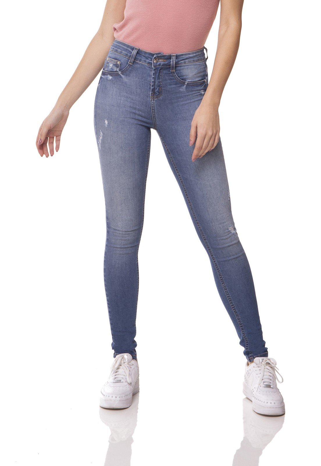 dz2997 calca jeans skinny media com puidos denim zero frente 01 prox